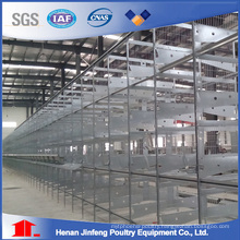 H Type Birds Chicken Cage Poultry Equipment Frame for Farm Use (JFW-08)